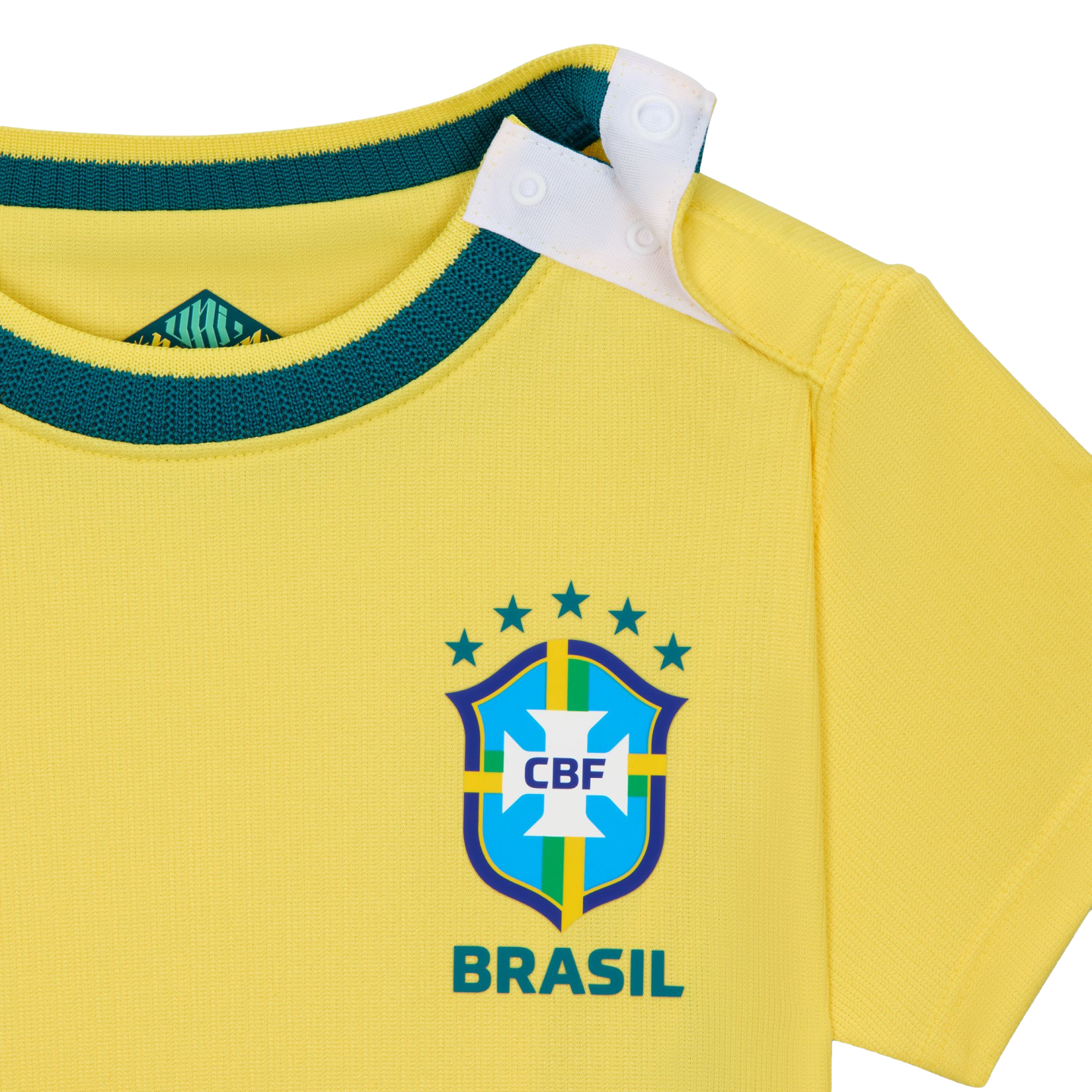 Nike Brazil 2026 Infant Home Mini Kit