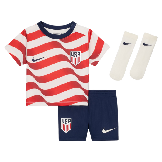 Nike USA 2026 Infant/Toddler Home Mini Kit