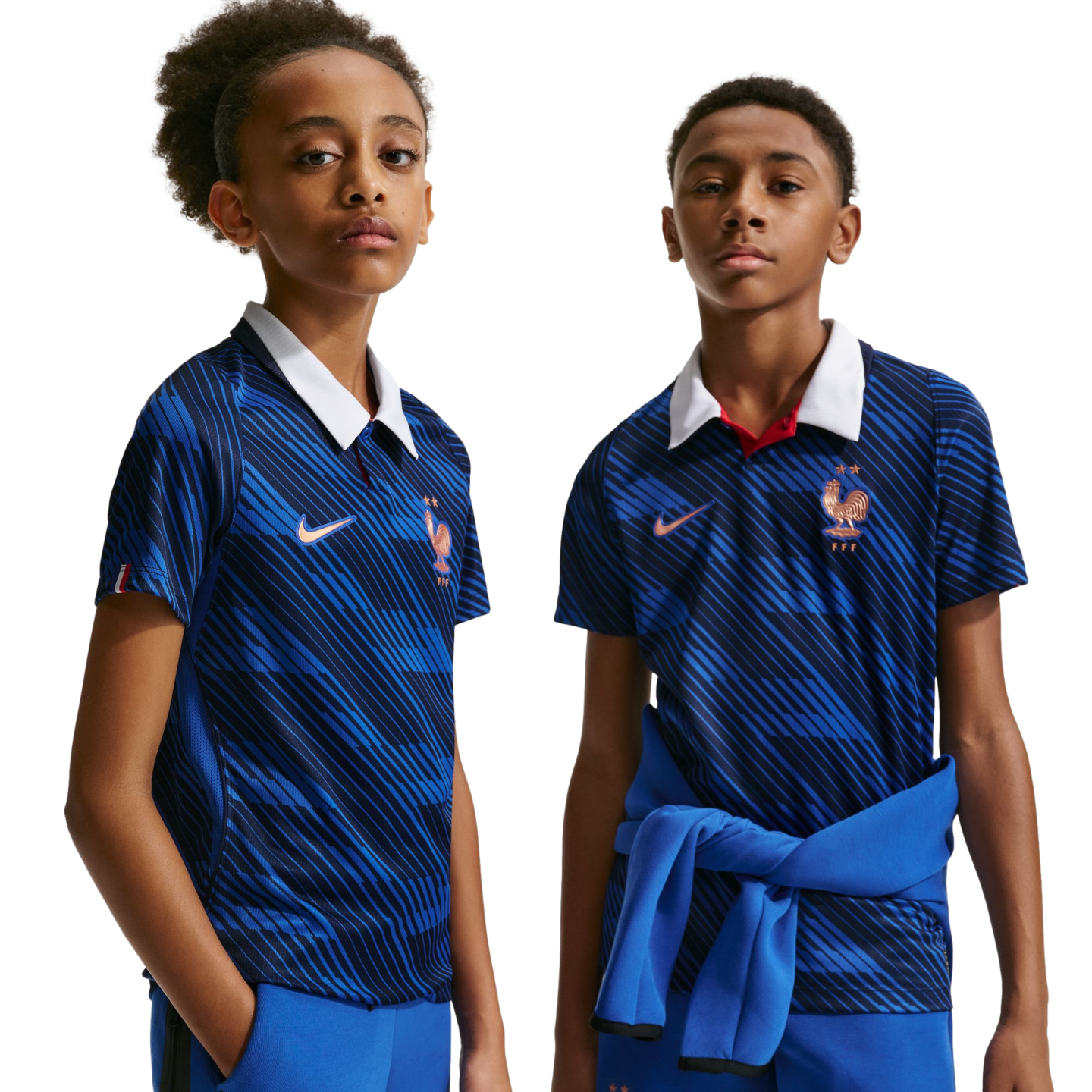 Nike France 2026 Youth Home Jersey
