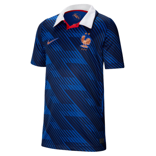 Nike France 2026 Youth Home Jersey