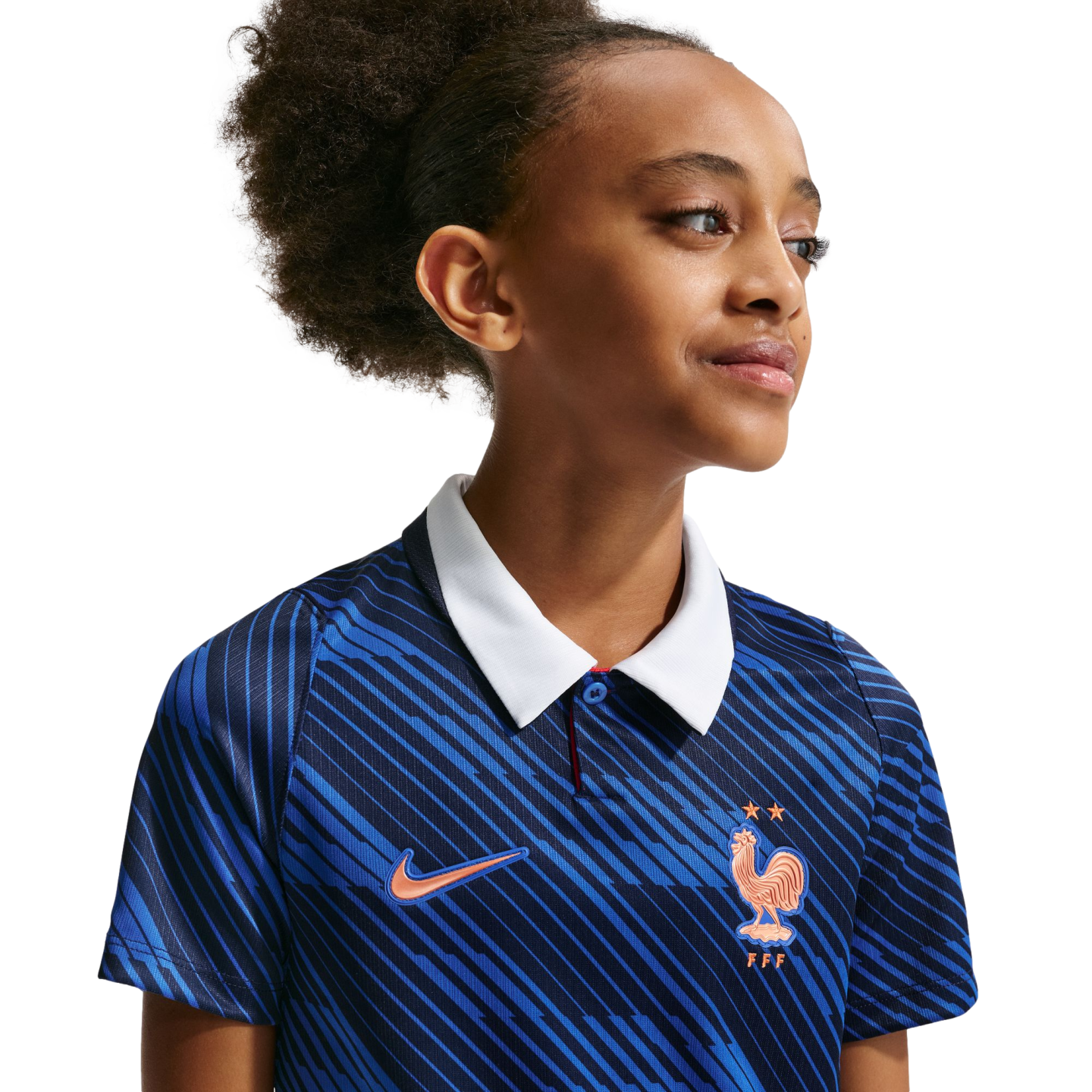 Nike France 2026 Youth Home Jersey