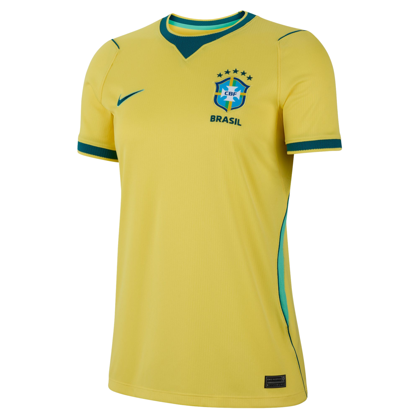 Nike Brazil 2026 Womens Home Jersey