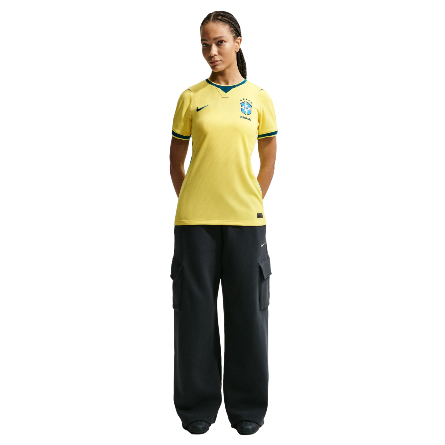Nike Brazil 2026 Womens Home Jersey