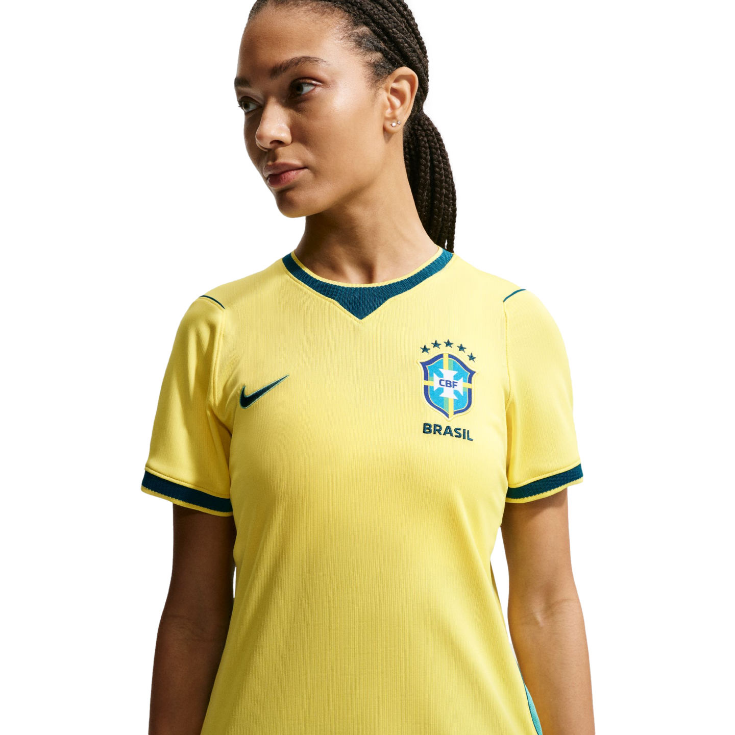 Nike Brazil 2026 Womens Home Jersey