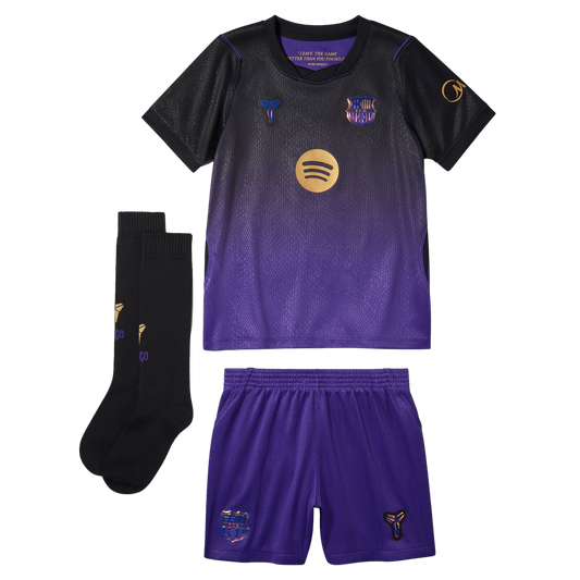 Nike Barcelona 26/27 Little Kids Away Mini Kit