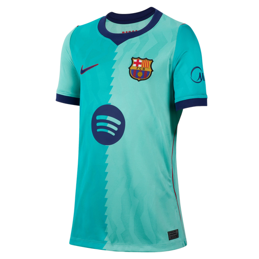 Nike Barcelona 26/27 Youth Third Jersey