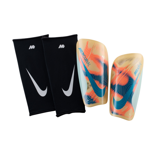 Nike Mercurial Lite KM Mbappe NOCSAE Shin Guards