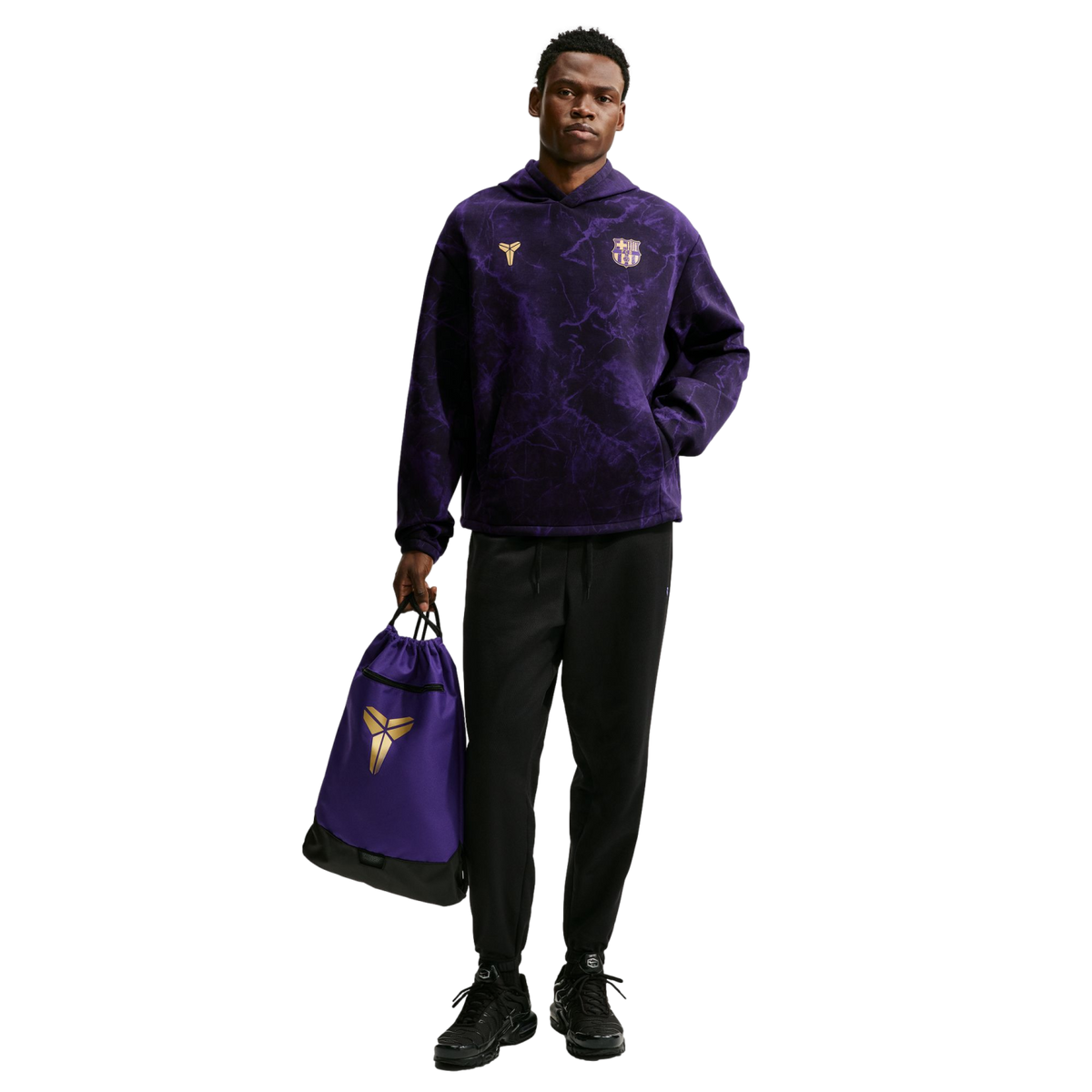 Nike Barcelona x Kobe Pullover Hoodie