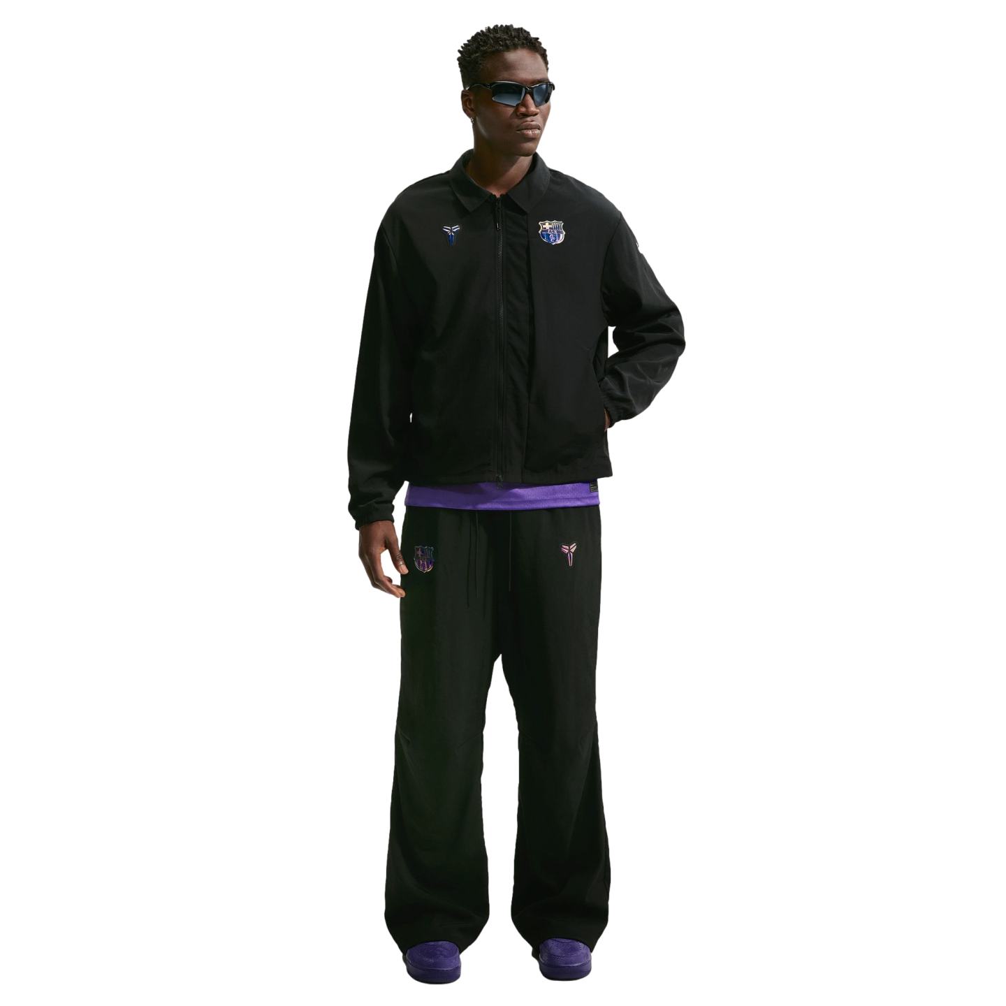 Nike Barcelona x Kobe Mamba Woven Jacket