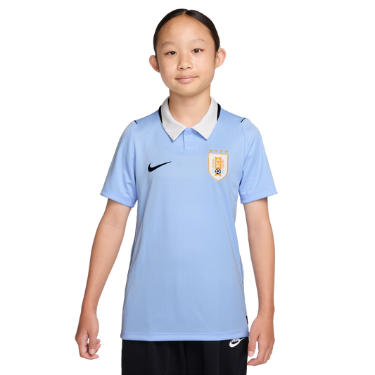 Nike Uruguay 2026 Youth Home Jersey