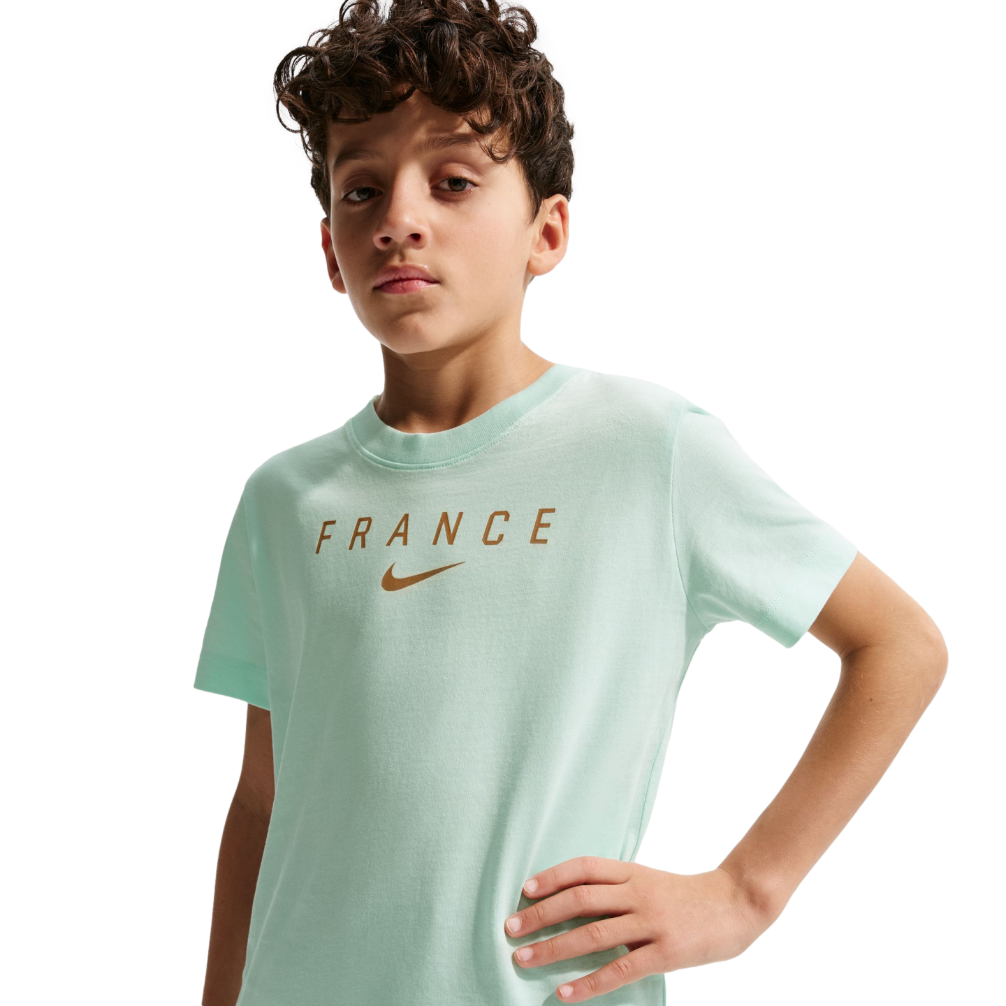 Nike France Youth Wordmark Tee