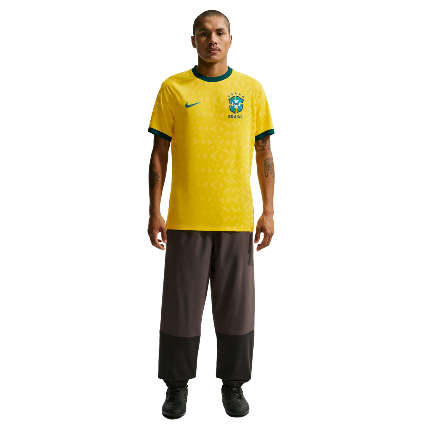 Nike Brazil 2026 Supporters Home Jersey