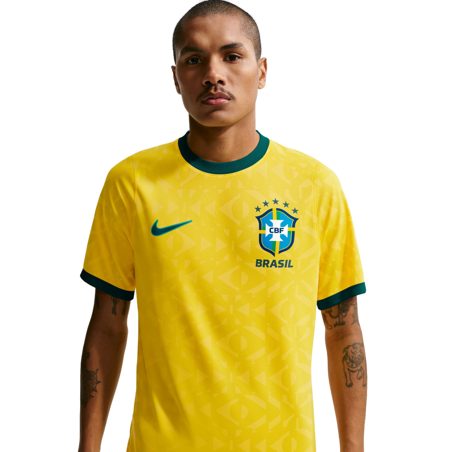 Nike Brazil 2026 Supporters Home Jersey