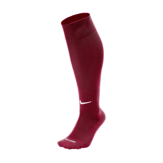 Nike Classic II Cushioned Over the Calf Socks - Red