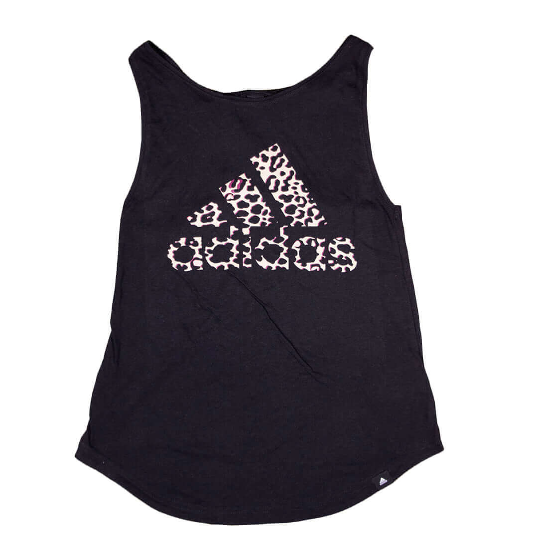 Adidas Badge of Sports Leopard Womens Tank Top