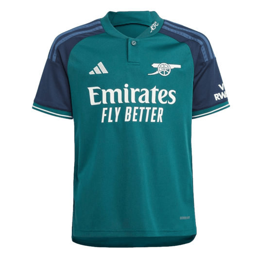 Camiseta juvenil adidas Arsenal 23/24 tercera equipación