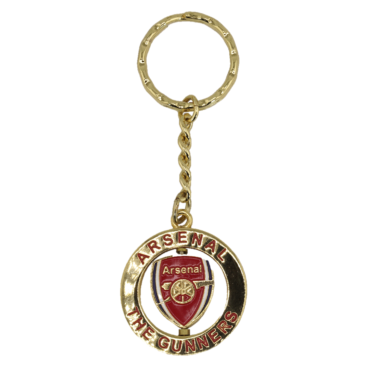 Club Spinner Keychain