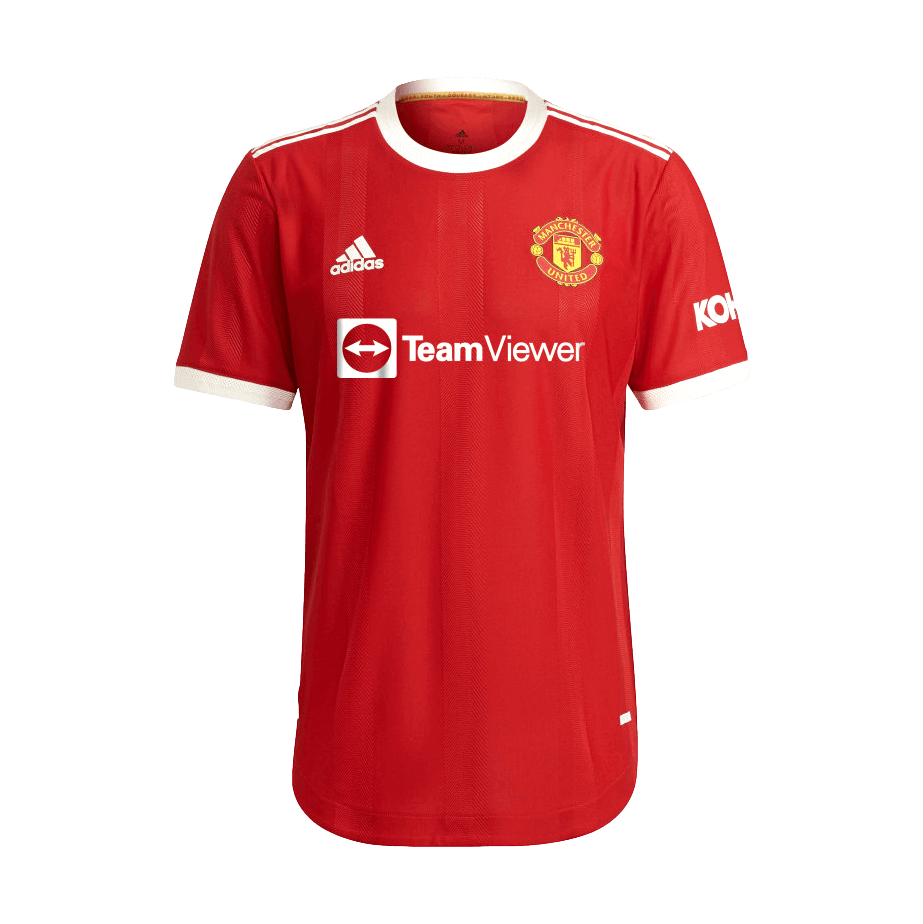 Adidas Manchester United 21/22 Authentic Home Jersey