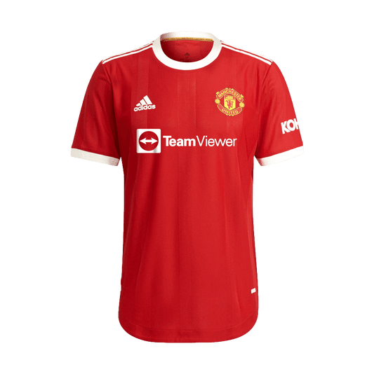 Adidas Manchester United 21/22 Authentic Home Jersey