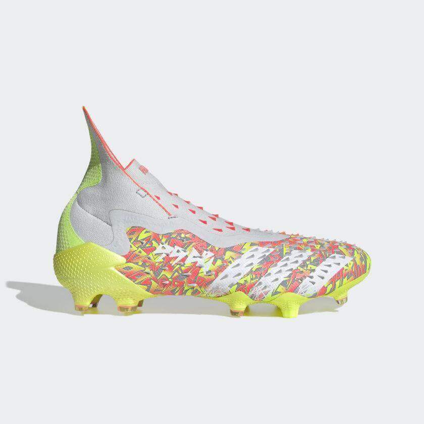 Adidas Predator Freak + Firm Ground Cleats