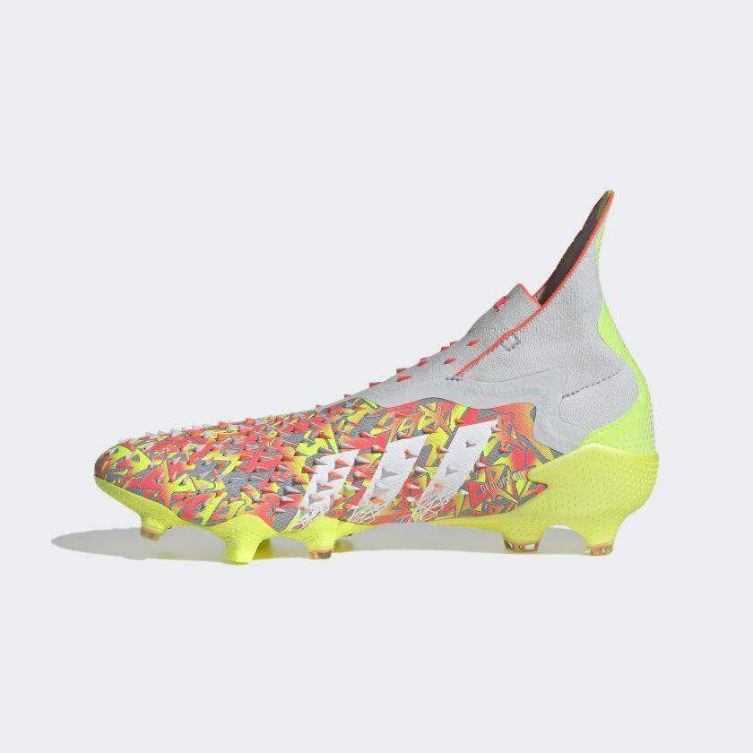 Adidas Predator Freak + Firm Ground Cleats