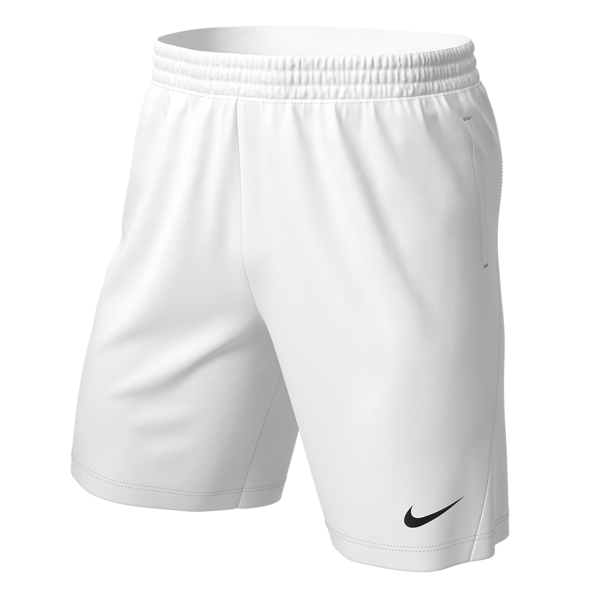 Nike Youth Dri-FIT Park III Short - White BV6866-100