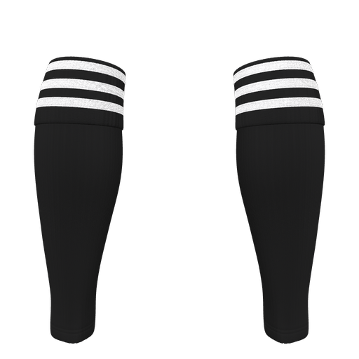 adidas Team 23 Calf Sleeve - Black/White HT6546-BLK