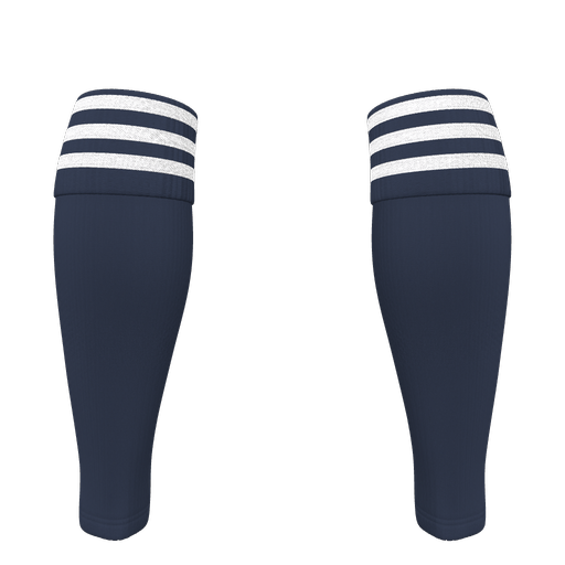 adidas Team 23 Calf Sleeve - Navy/White HT6546-NAVY