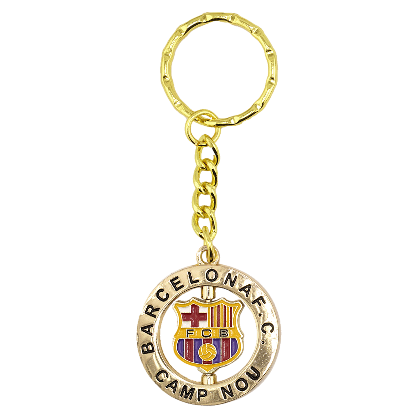 Club Spinner Keychain