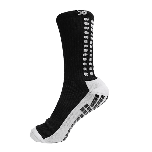 Lux Soccer Grip Calf Socks