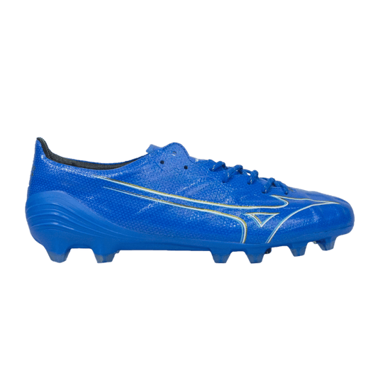 Botas de fútbol Mizuno Alpha fabricadas en Japón