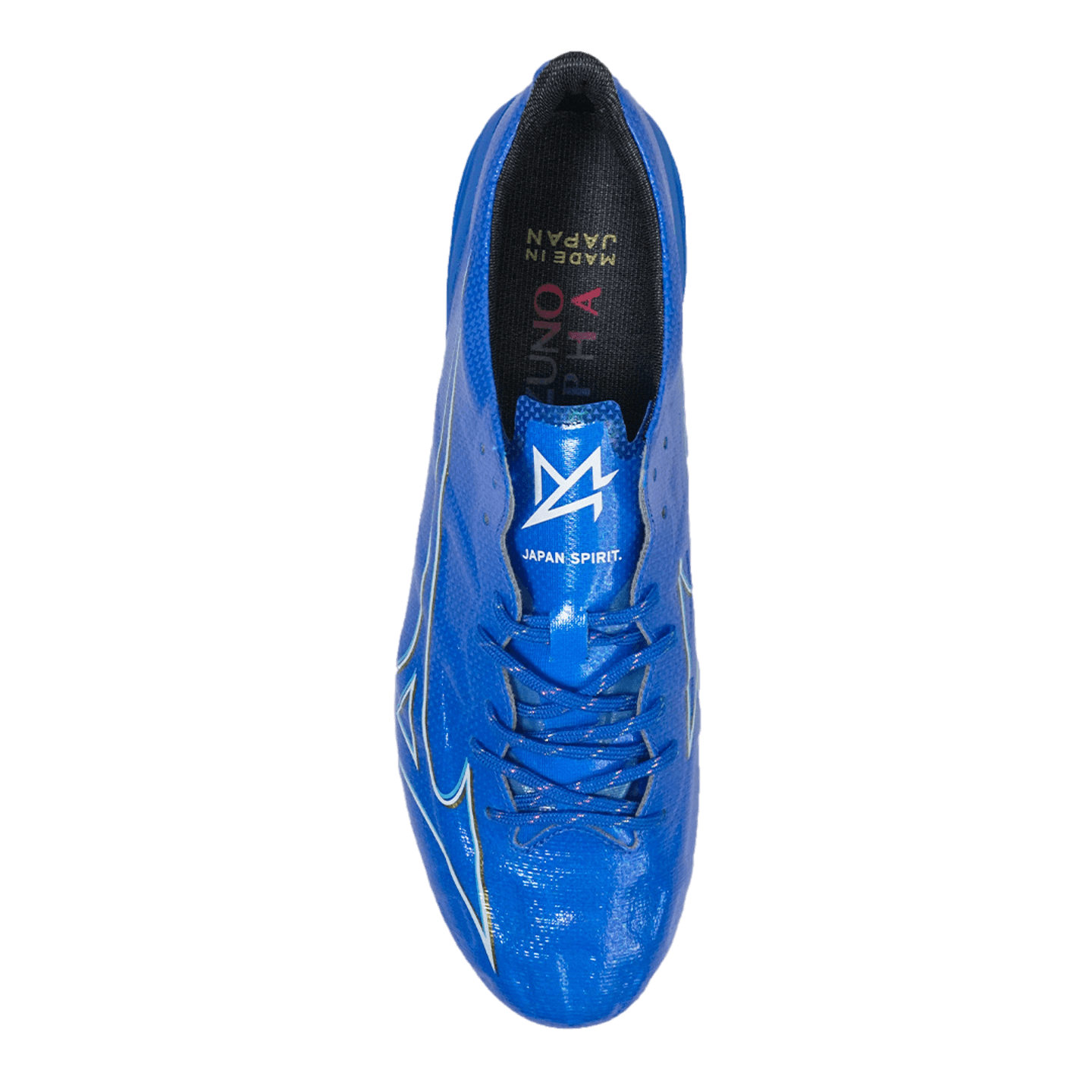 Botas de fútbol Mizuno Alpha fabricadas en Japón