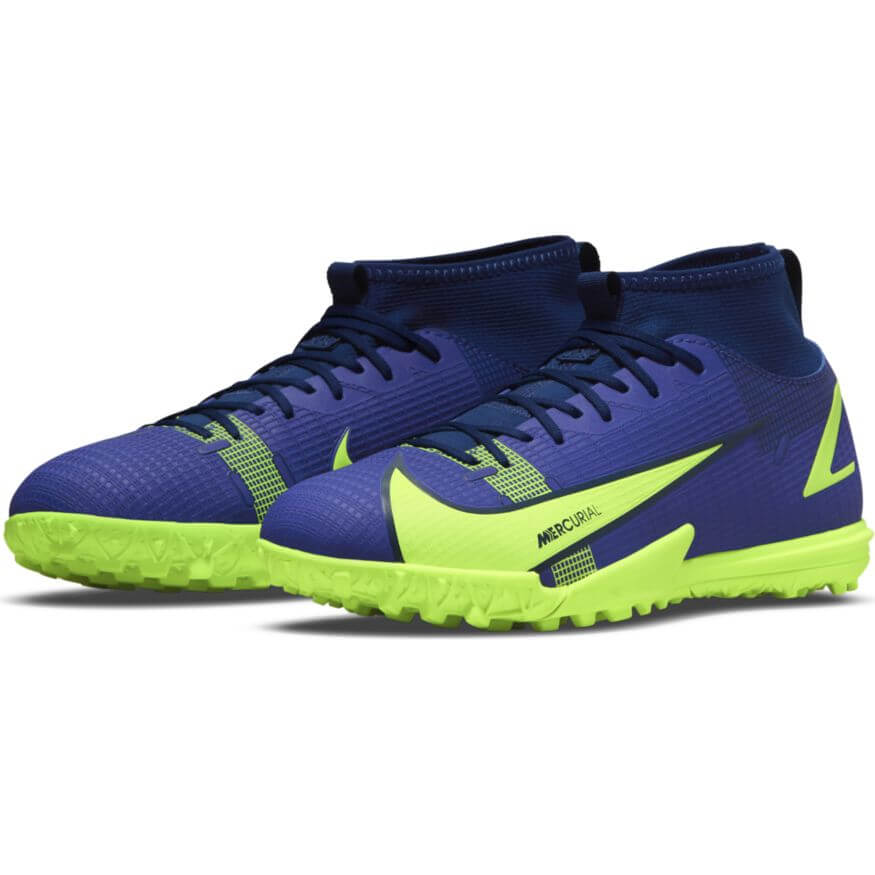 Nike Mercurial Superfly 8 Academy Youth Turf Shoes