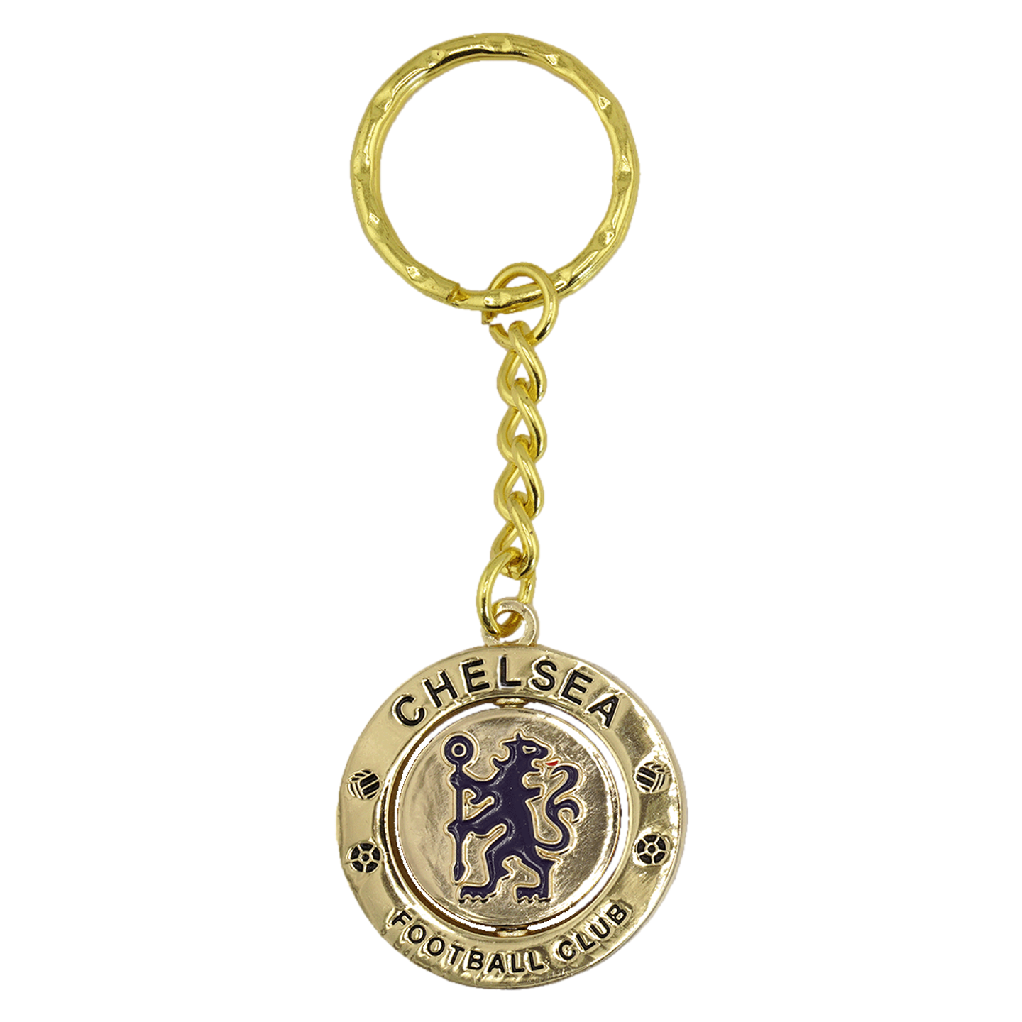 Club Spinner Keychain