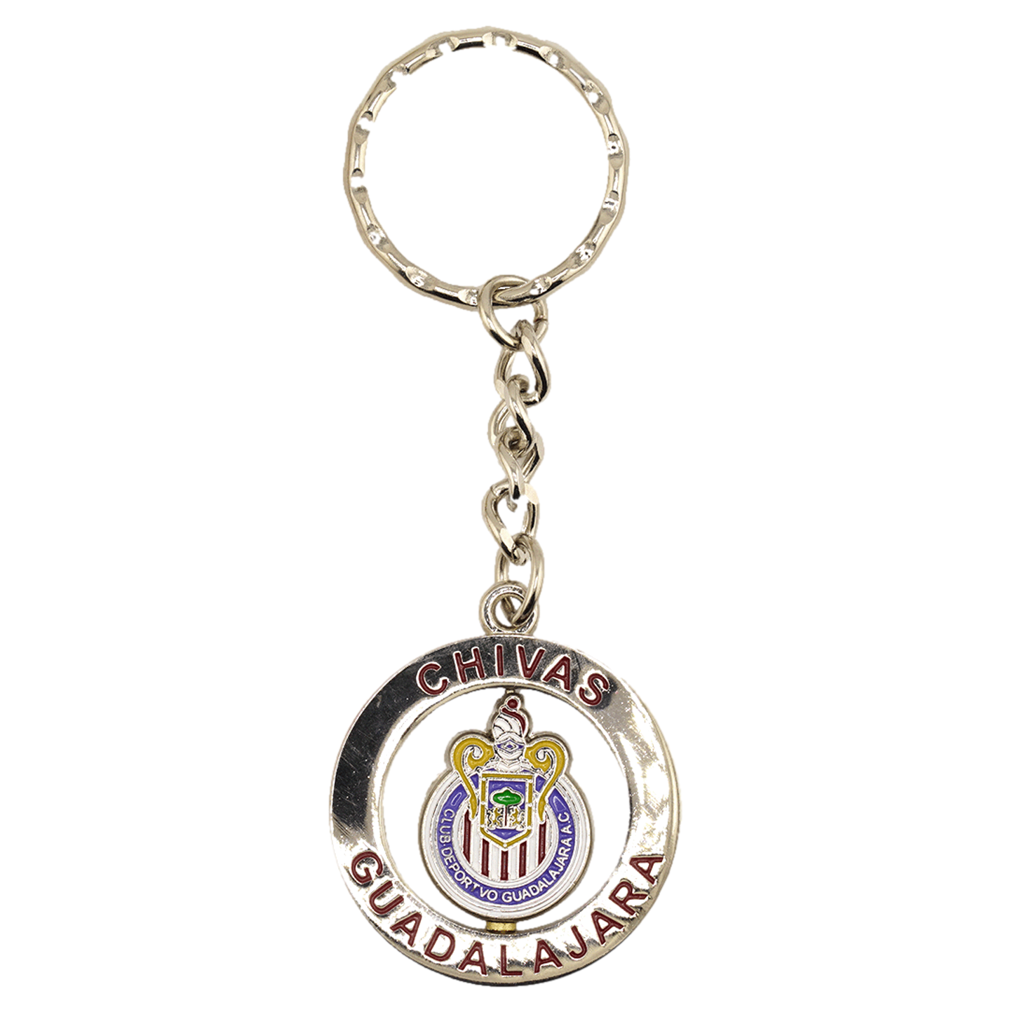 Club Spinner Keychain