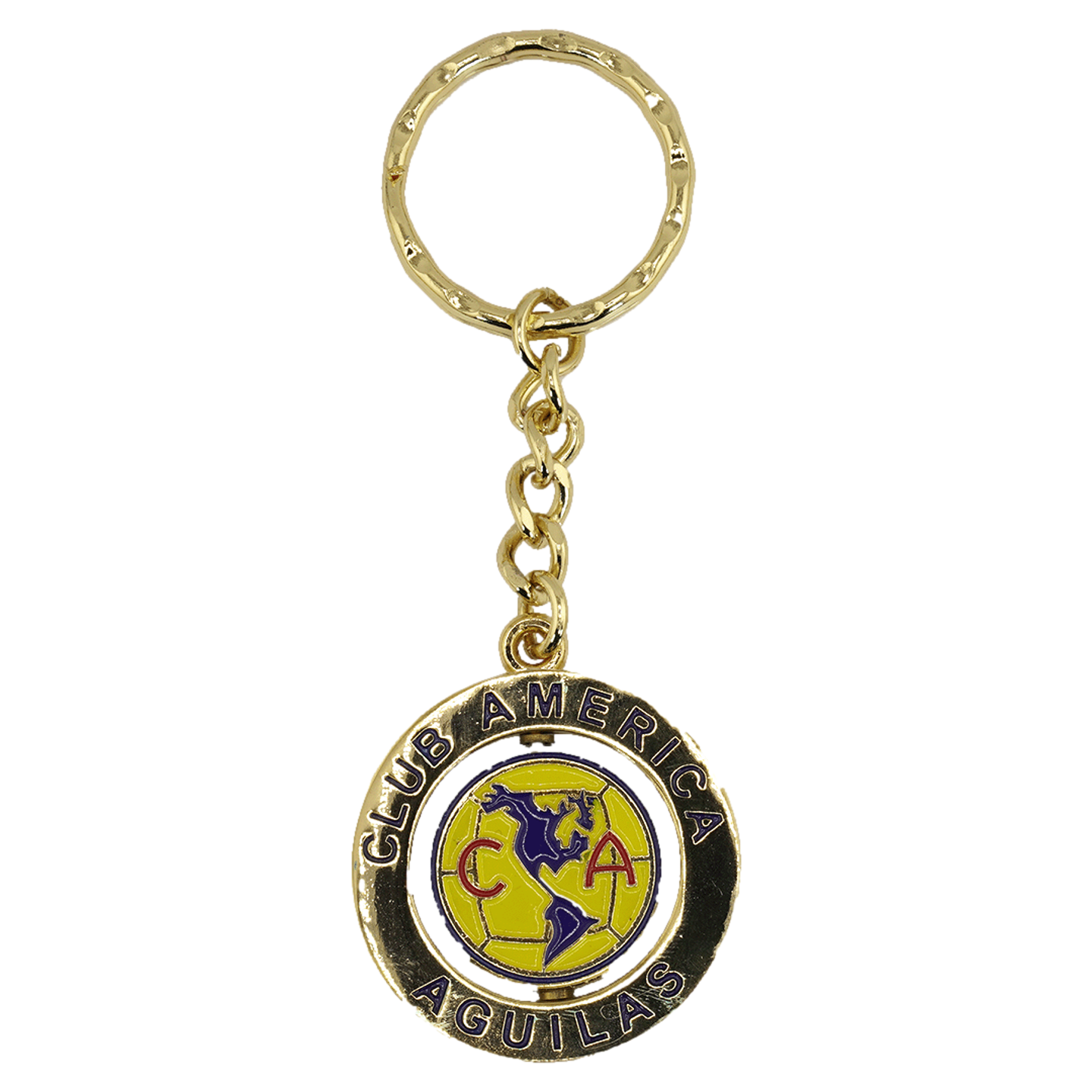 Club Spinner Keychain