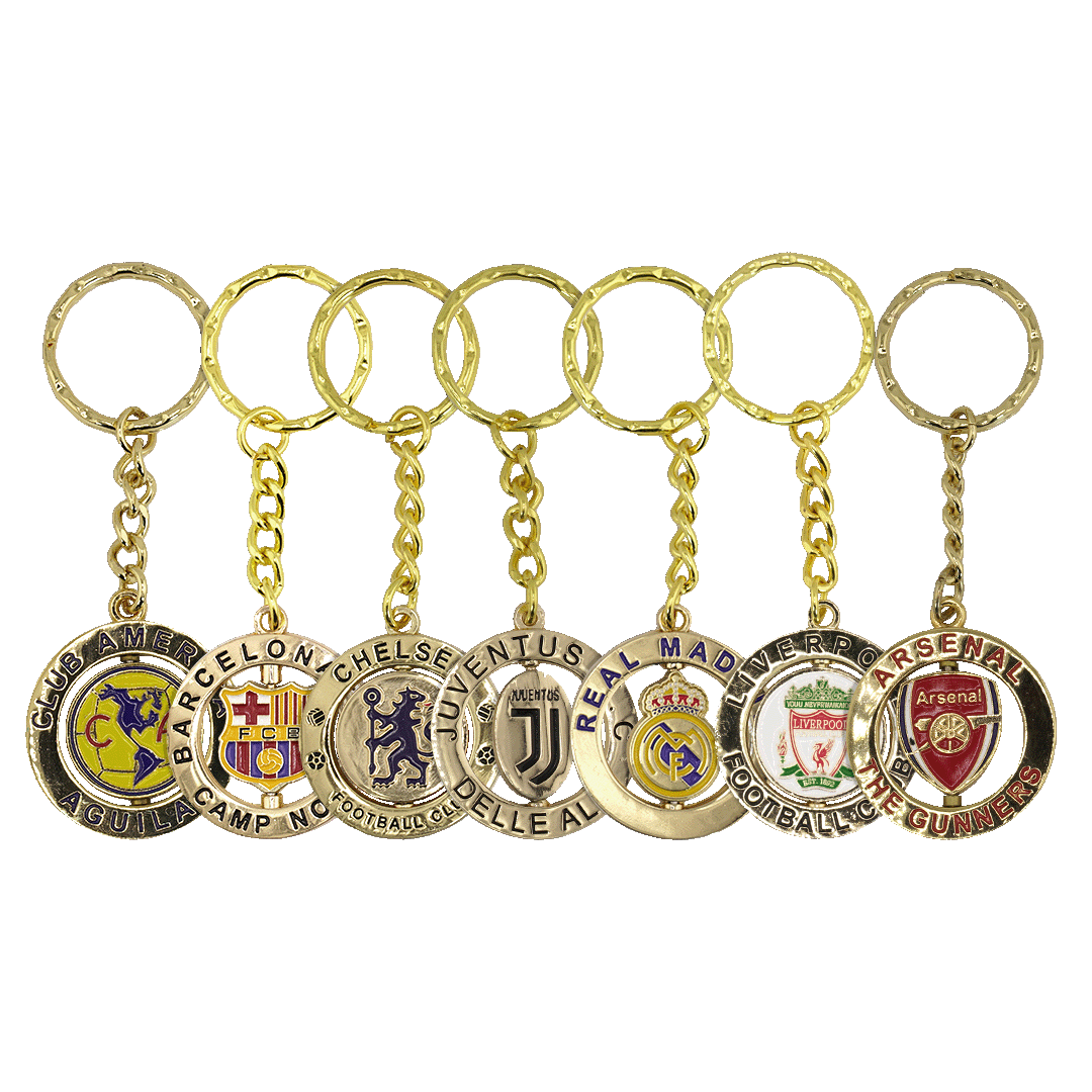 Club Spinner Keychain