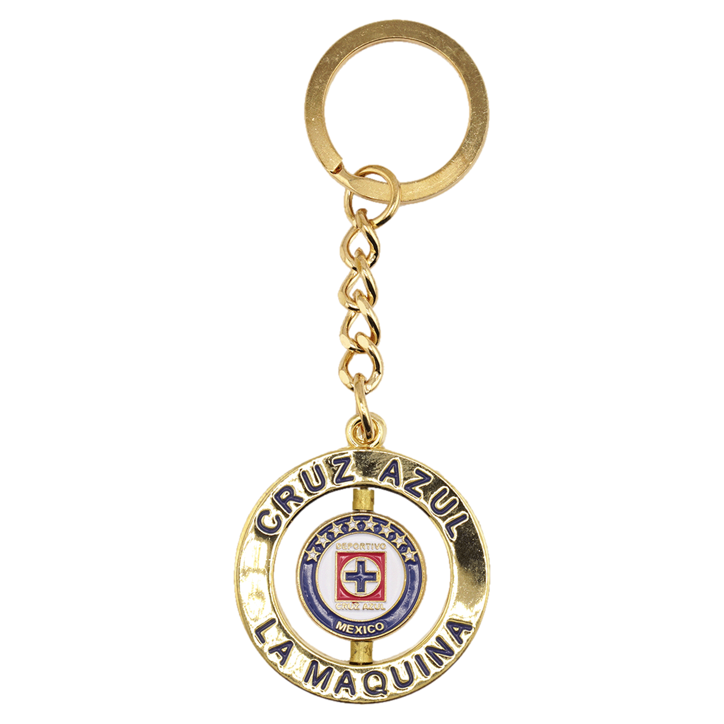 Club Spinner Keychain