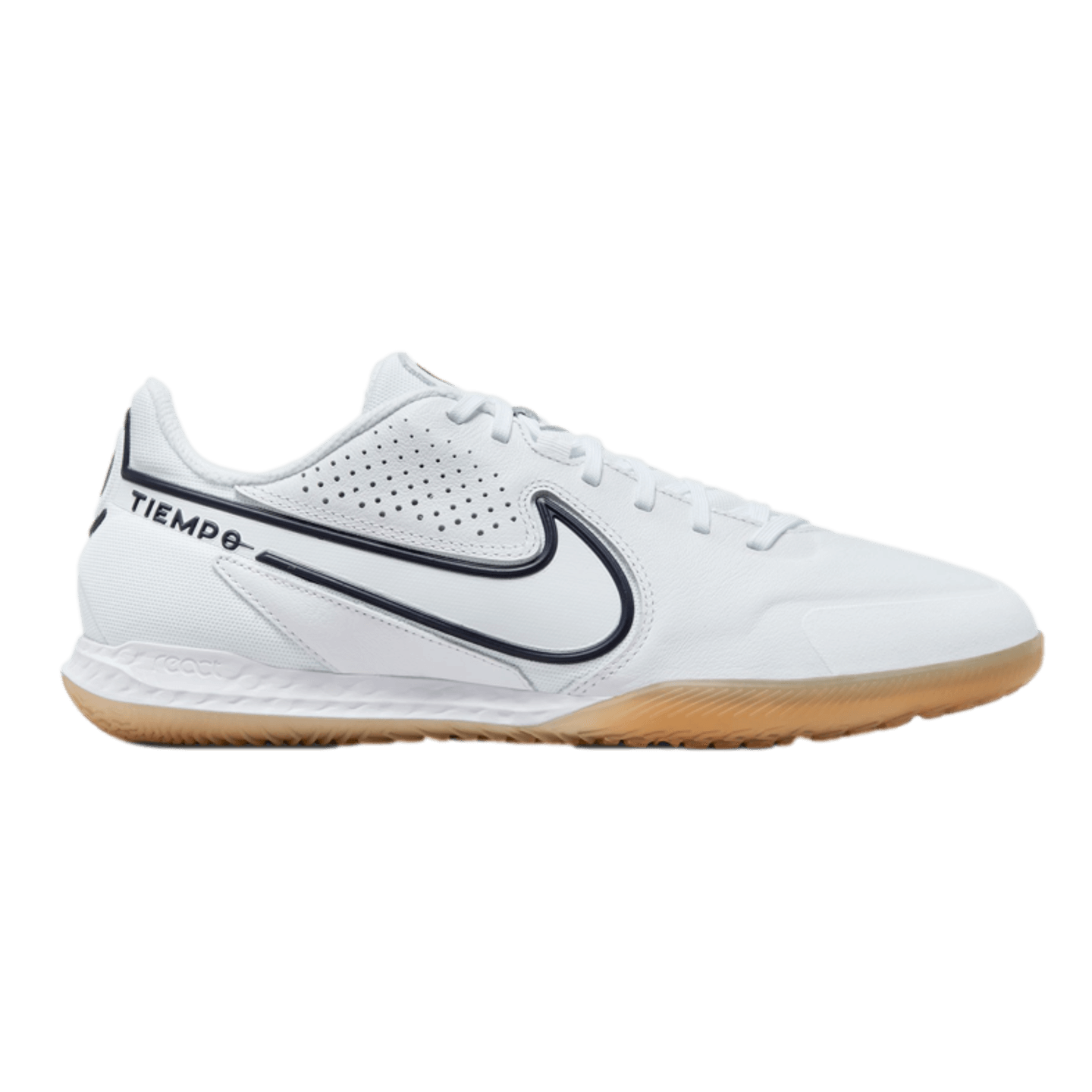 (NIKE-DA1183-174) Zapatillas de fútbol sala Nike React Tiempo Legend 9 Pro