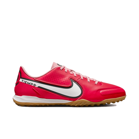 Nike Tiempo Legend 9 Academy Turf Soccer Shoes - Red