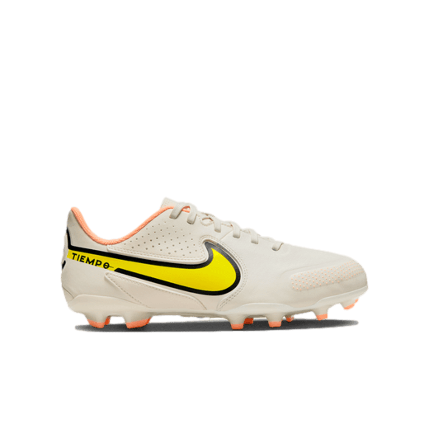 Botas de fútbol para terreno firme Nike Tiempo Legend 9 Academy MG para jóvenes