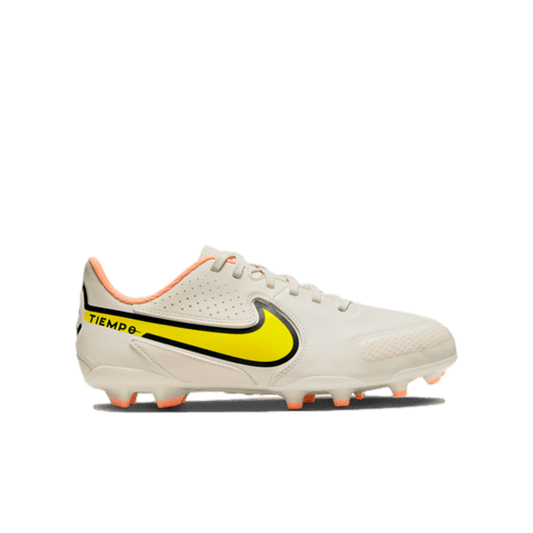 Botas de fútbol para terreno firme Nike Tiempo Legend 9 Academy MG para jóvenes