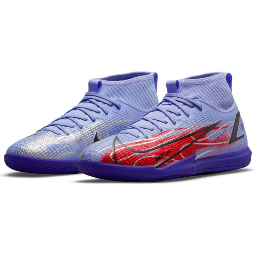 Nike Mercurial Superfly 8 Academy KM Mbappe Youth Indoor Shoes