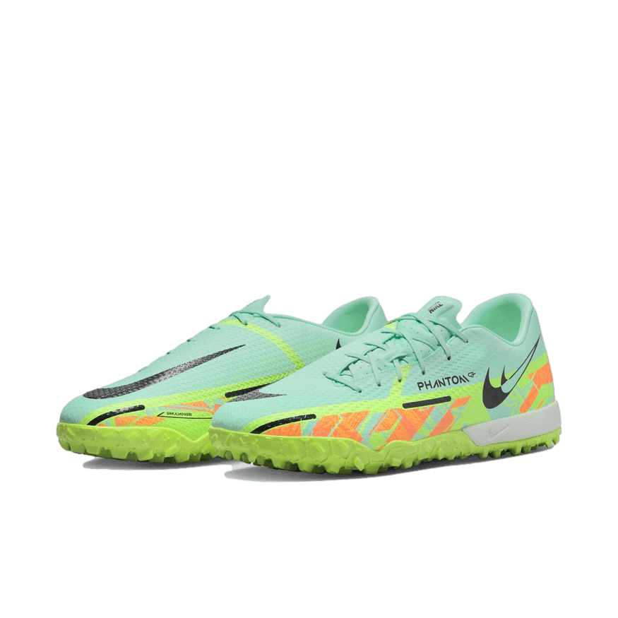 Nike Phantom GT2 Academy Turf Soccer Shoes - Teal/Green