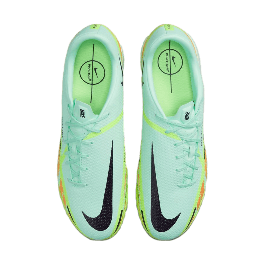 Nike Phantom GT2 Academy Turf Soccer Shoes - Teal/Green