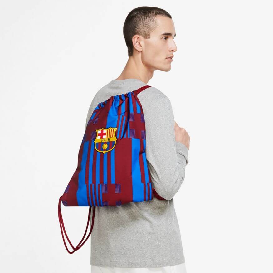 Nike Barcelona Stadium Gym Sack String Bag