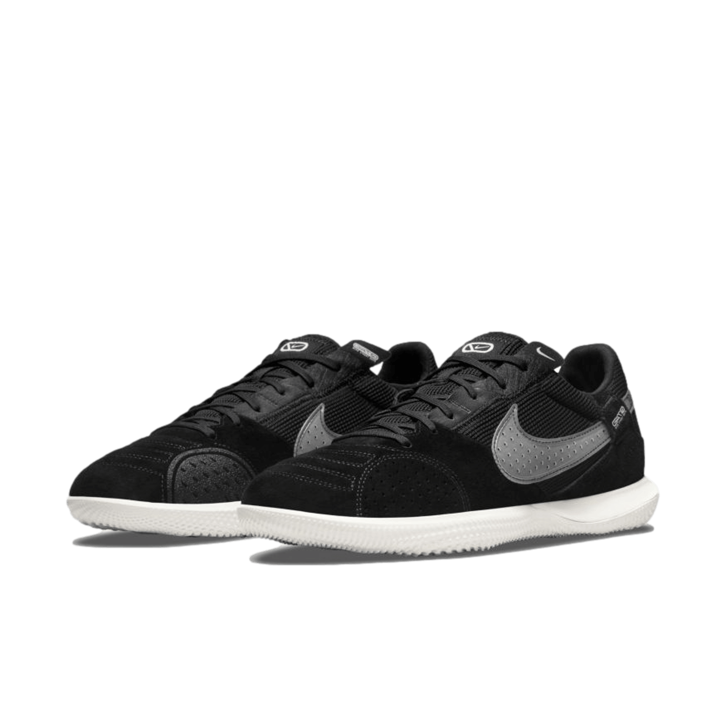 Nike Streetgato Indoor Soccer Shoes - Black / White