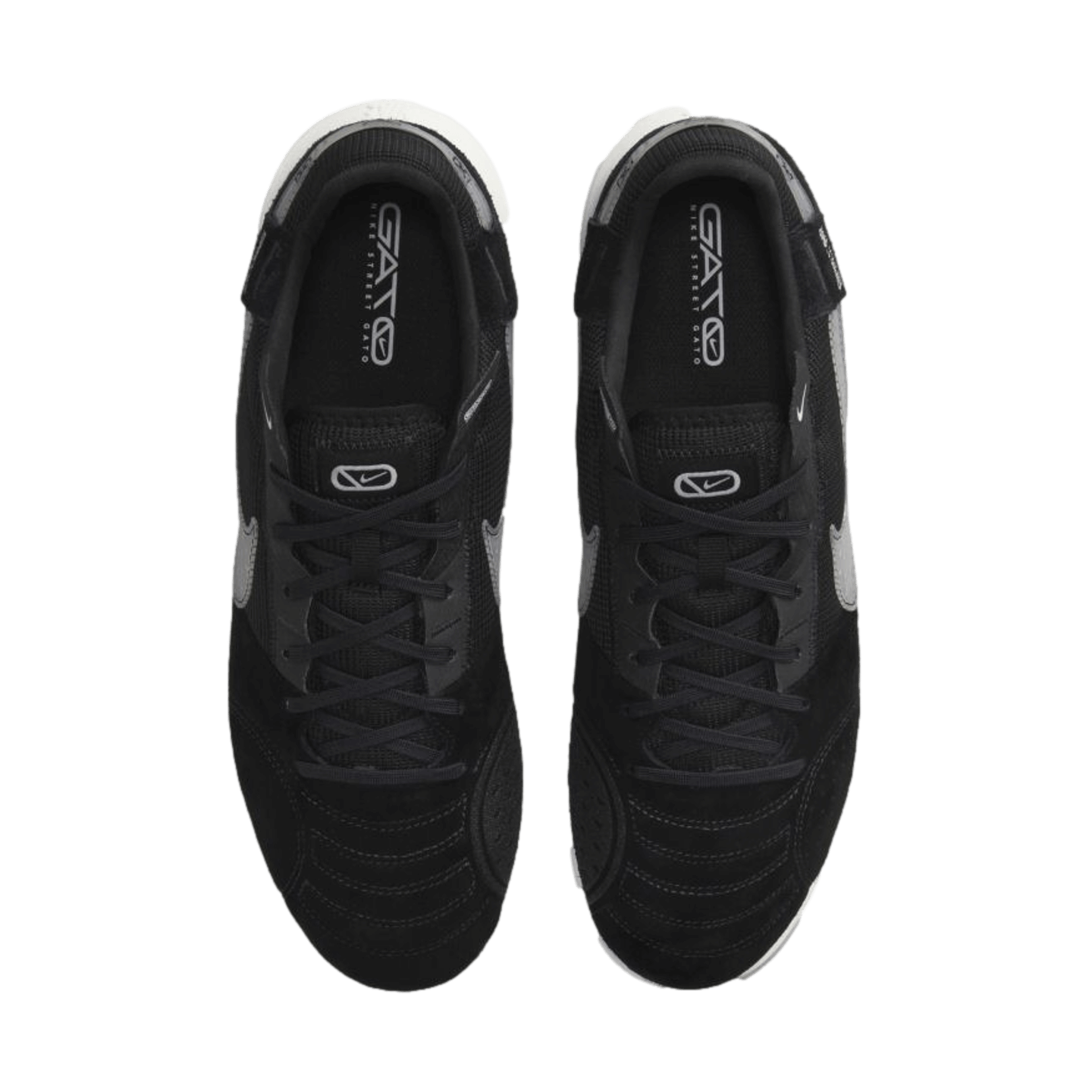 Nike Streetgato Indoor Soccer Shoes - Black / White