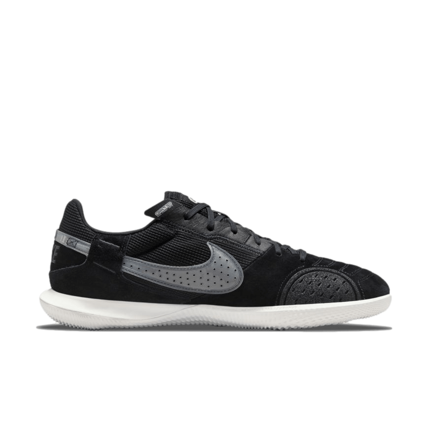 Nike Streetgato Indoor Soccer Shoes - Black / White