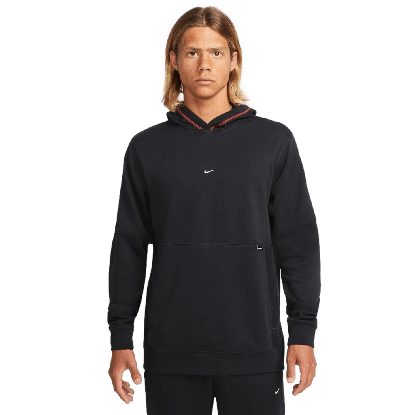 Nike Fleece Soccer Hoodie - Black